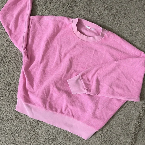 GAP Crew Neck Reversed Sweatshirt - Picture 1 of 6